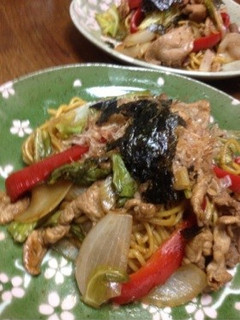 ソース☆焼きそば-レシピのメイン写真