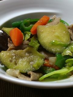 豚肉と野菜の味噌炒め-レシピのメイン写真