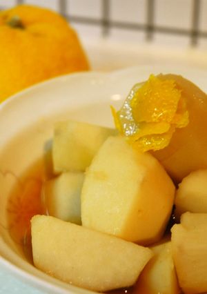☆冬☆里芋のぽかぽか煮～ゆず添え～-レシピのメイン写真