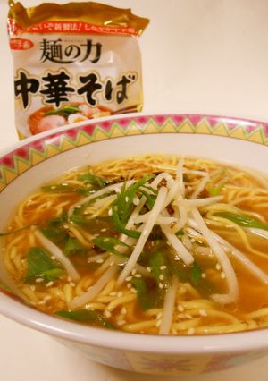 加奈のインスタントラーメン-レシピのメイン写真