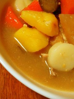 わが家の豚汁-レシピのメイン写真