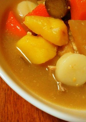 わが家の豚汁-レシピのメイン写真