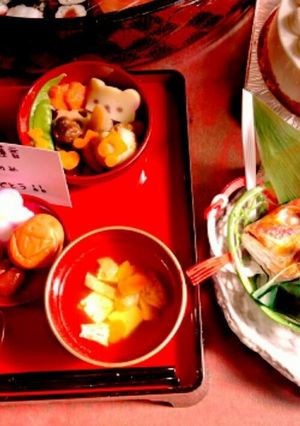 橘家の食卓♡御食い初め-レシピのメイン写真