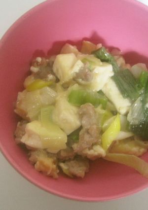 麻婆豆腐風のみそ豆腐!ご飯によく合う♥-レシピのメイン写真