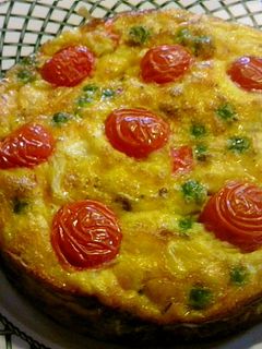 簡単スペインオムレツ-レシピのメイン写真