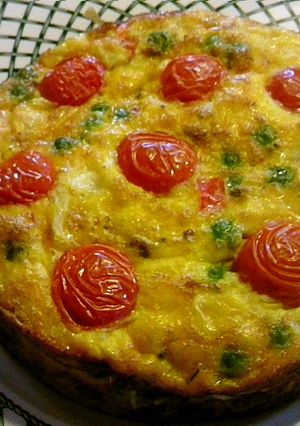 簡単スペインオムレツ-レシピのメイン写真