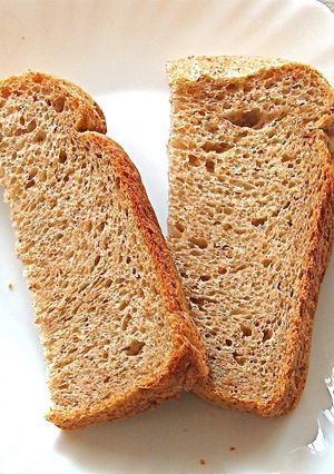 GOPANで酸味のあるライ麦５０％パン-レシピのメイン写真