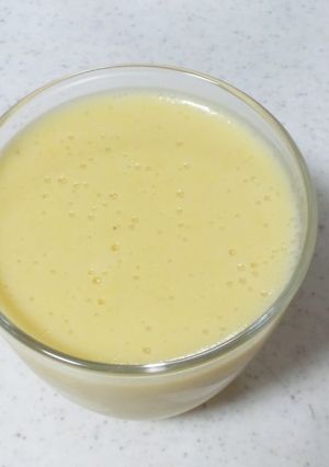 豆腐で黄桃のババロア風-レシピのメイン写真