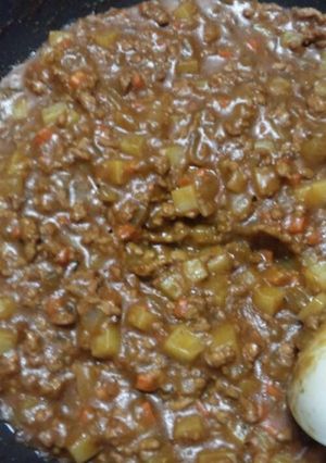簡単美味！ドライカレー-レシピのメイン写真
