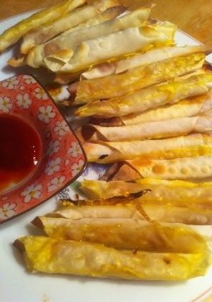 ウインナーの焼売皮巻-レシピのメイン写真