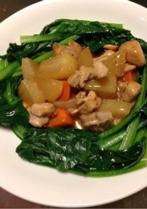 中華風 鶏肉の煮物-レシピのメイン写真