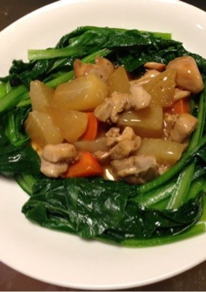 中華風 鶏肉の煮物-レシピのメイン写真