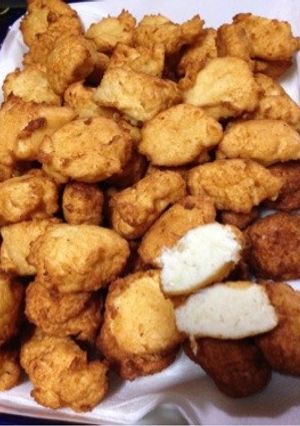 離乳食後期もOK!おからナゲット-レシピのメイン写真