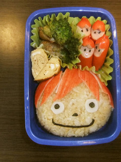 ☆キャラ弁☆ぽにょ-レシピのメイン写真