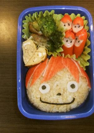 ☆キャラ弁☆ぽにょ-レシピのメイン写真