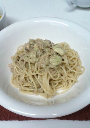 アボカドとツナのクリーミーなパスタ-レシピのメイン写真