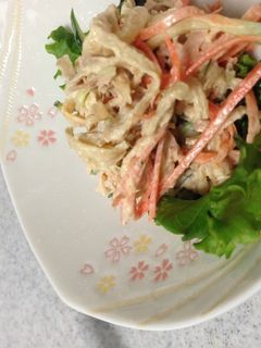 レンジで簡単☆切り干し大根のサラダ-レシピのメイン写真