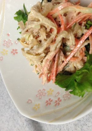 レンジで簡単☆切り干し大根のサラダ-レシピのメイン写真