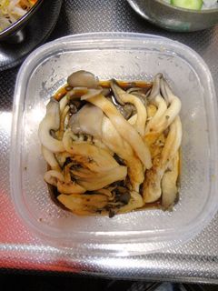 ヒラタケの生姜醤油漬け-レシピのメイン写真