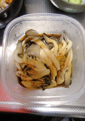 ヒラタケの生姜醤油漬け-レシピのメイン写真