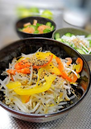 もやしとパプリカのナムル-レシピのメイン写真
