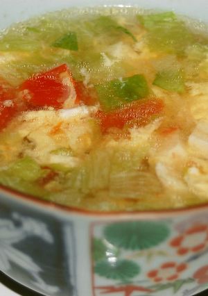 余った豆腐で簡単中華スープ-レシピのメイン写真