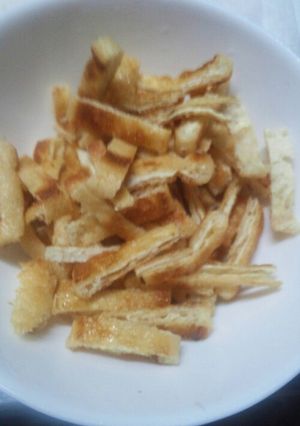 ご飯が進む☆焼き油揚げ-レシピのメイン写真
