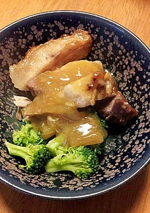 豚ばら肉の洋風煮物-レシピのメイン写真