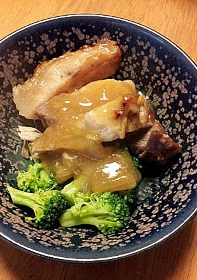 豚ばら肉の洋風煮物-レシピのメイン写真