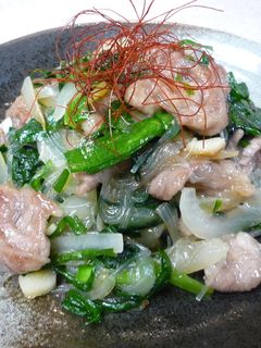 スタミナ満点♪春雨と豚肉のナンプラー炒め-レシピのメイン写真