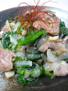 スタミナ満点♪春雨と豚肉のナンプラー炒め-レシピのメイン写真