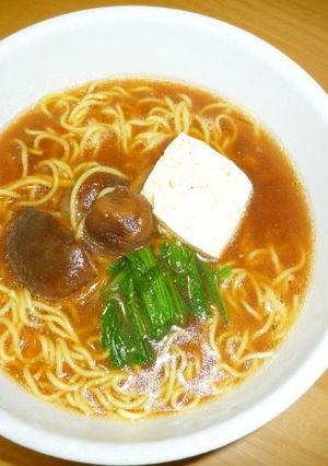 ヘルシーラーメン-レシピのメイン写真