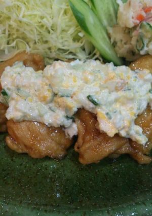 鶏むね肉でもジューシー*チキン南蛮-レシピのメイン写真