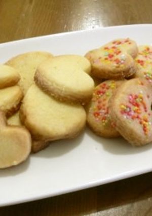 バタークッキー-レシピのメイン写真