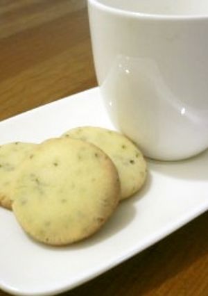 紅茶バタークッキー-レシピのメイン写真