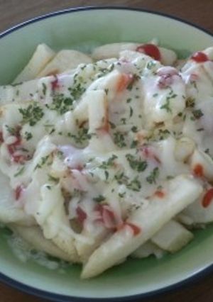 レンジで作る、じゃがチーズ（簡単版）-レシピのメイン写真