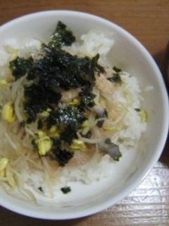 韓国風とろろ丼-レシピのメイン写真
