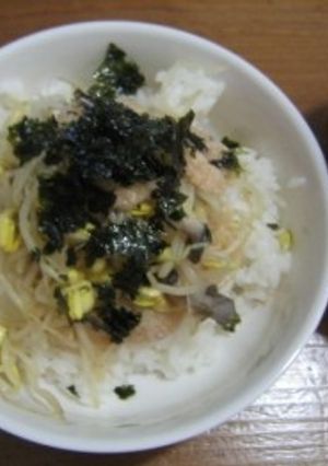 韓国風とろろ丼-レシピのメイン写真
