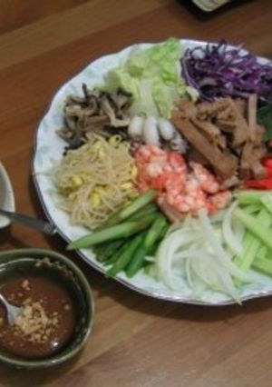 ベトナム風生春巻き-レシピのメイン写真
