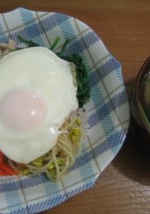 ビビンパプ-レシピのメイン写真