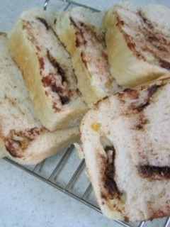 HBで作る、オレンジチョコレートパン-レシピのメイン写真