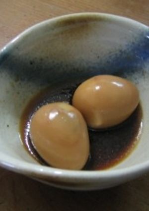 うずら卵のジャンジョリム（韓国風煮卵）-レシピのメイン写真