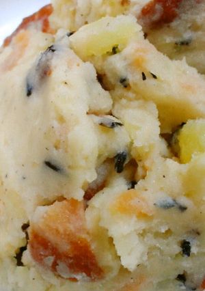 前日のひじき煮→ポテトサラダ！-レシピのメイン写真