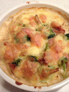 チキンと野菜のグラタン-レシピのメイン写真