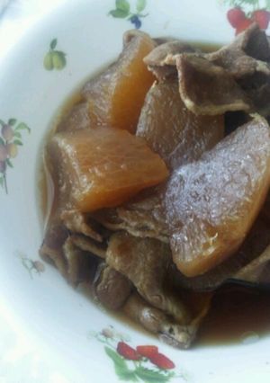 大根と豚肉の煮物-レシピのメイン写真