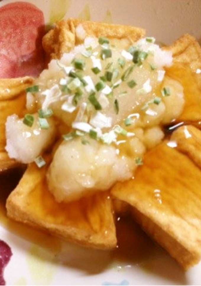 簡単☆厚揚げで揚げ出し豆腐-レシピのメイン写真