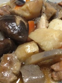 簡単☆圧力鍋で筑前煮-レシピのメイン写真