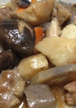 簡単☆圧力鍋で筑前煮-レシピのメイン写真