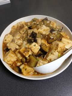 麻婆茄子豆腐-レシピのメイン写真