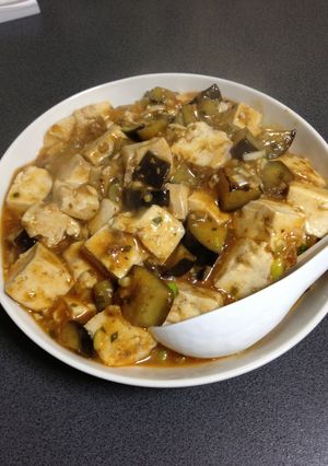 麻婆茄子豆腐-レシピのメイン写真
